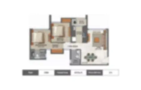 arkade nest 3bhk flat